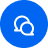 blue Slack icon