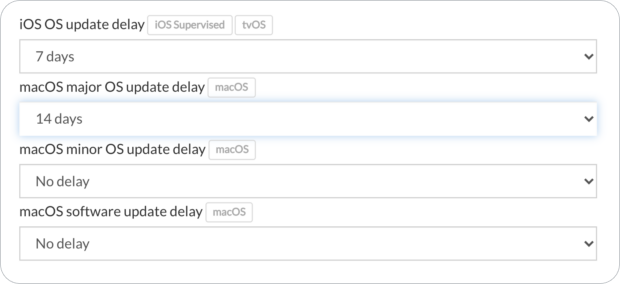 native restrictions profile simpleMDM