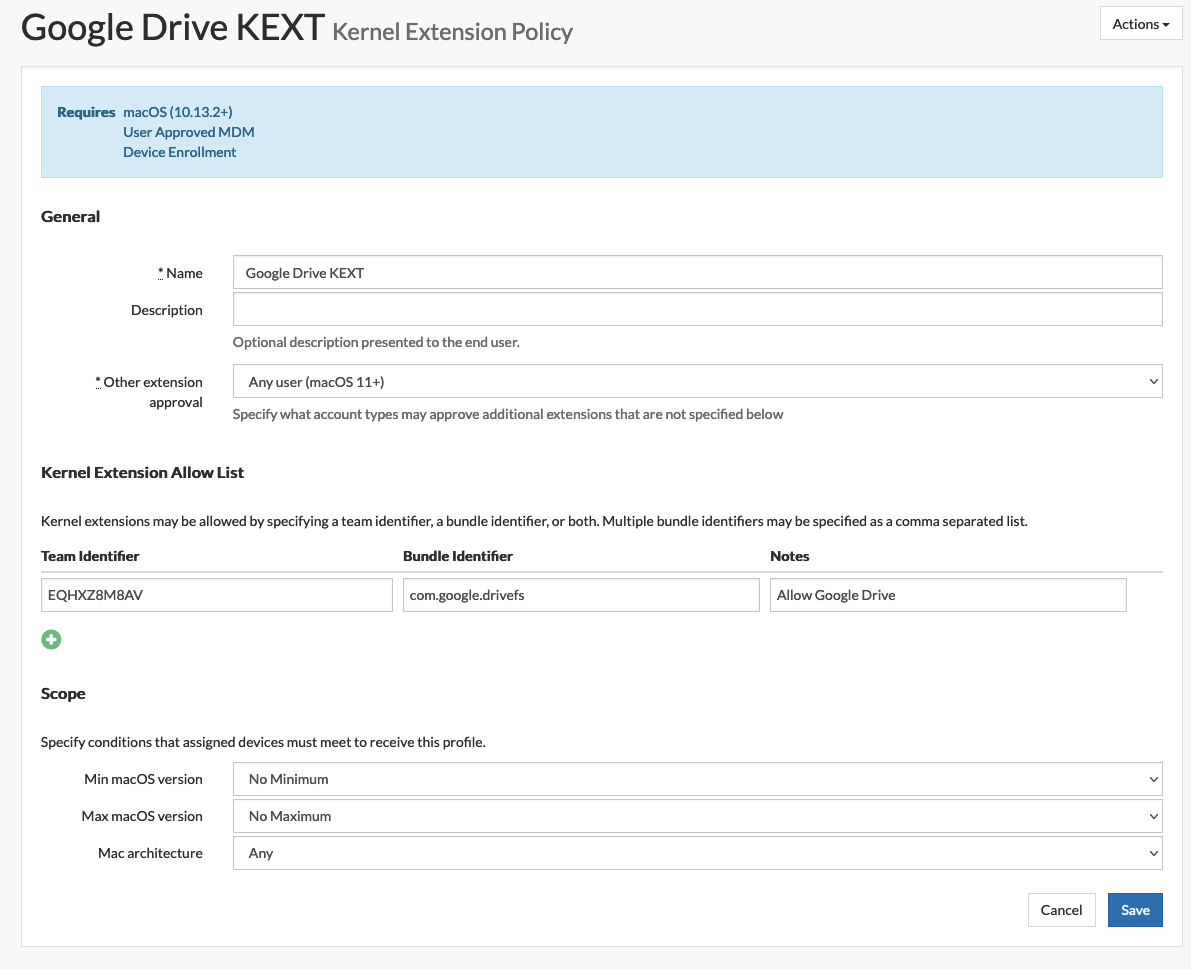 What are macOS Kernel and System Extensions 1