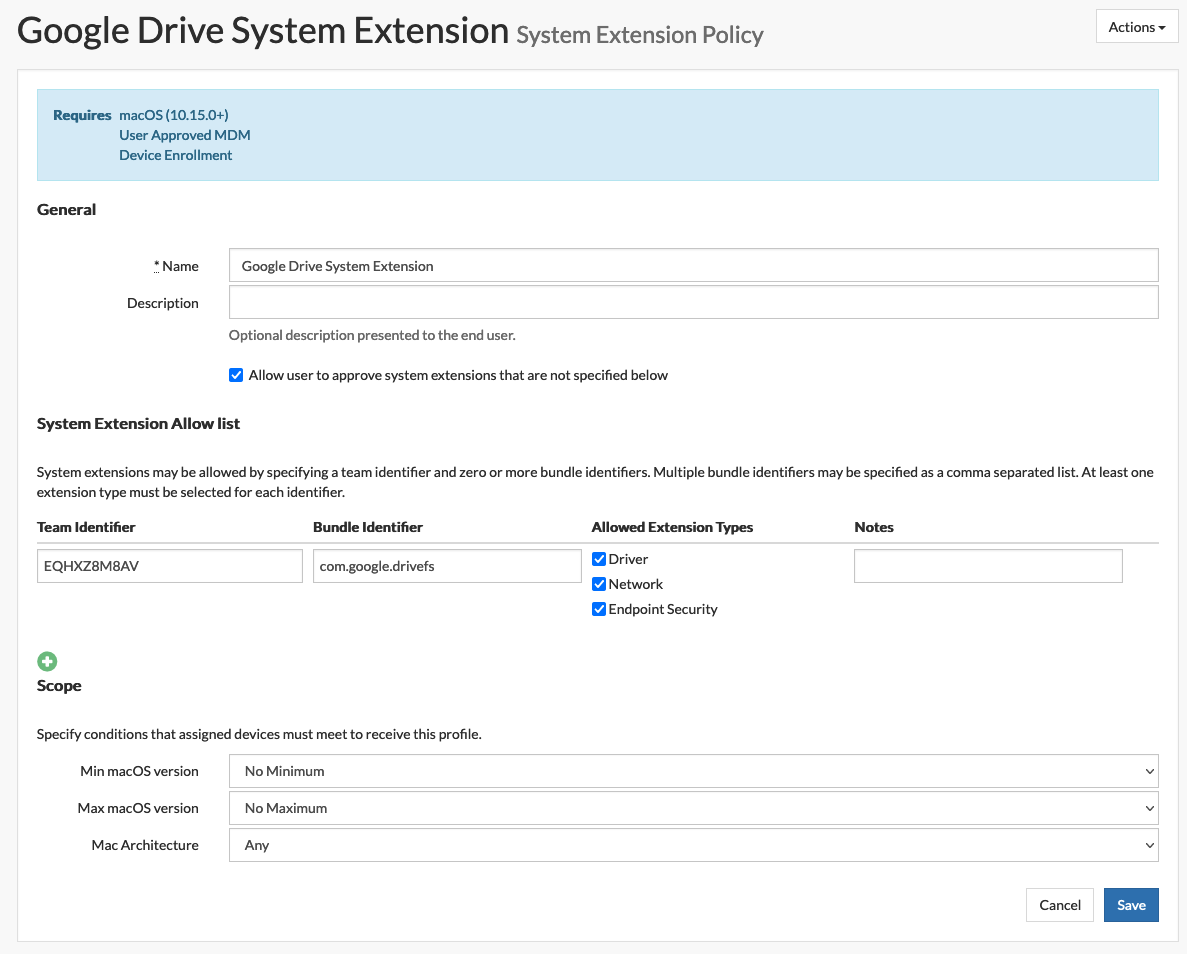 What are macOS Kernel and System Extensions 2